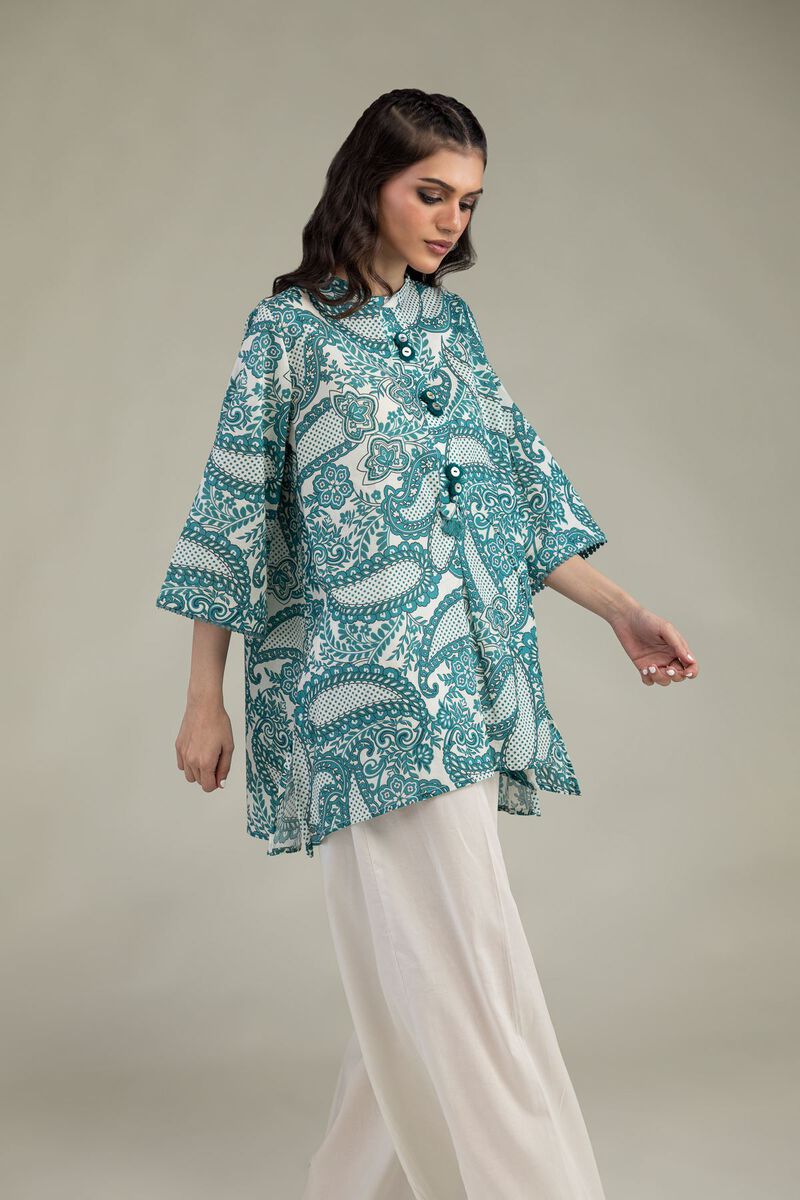 Printed | Cambric | Short Cambric Kurta | USD 25.00