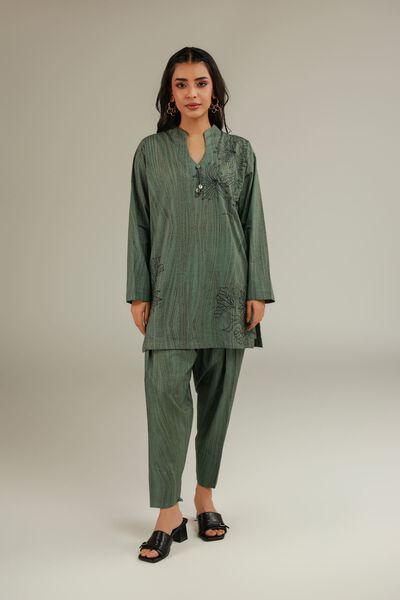 Embroidered | Cotton Dobby | Kurta | USD 35.00