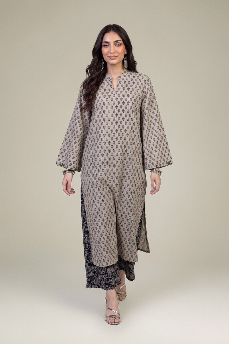Printed | Light Khaddar | Printed Floral Pants | USD 30.00