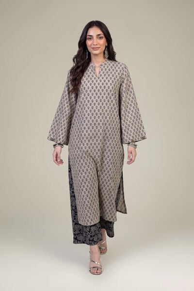 Printed | Light Khaddar | Printed Floral Pants | USD 30.00