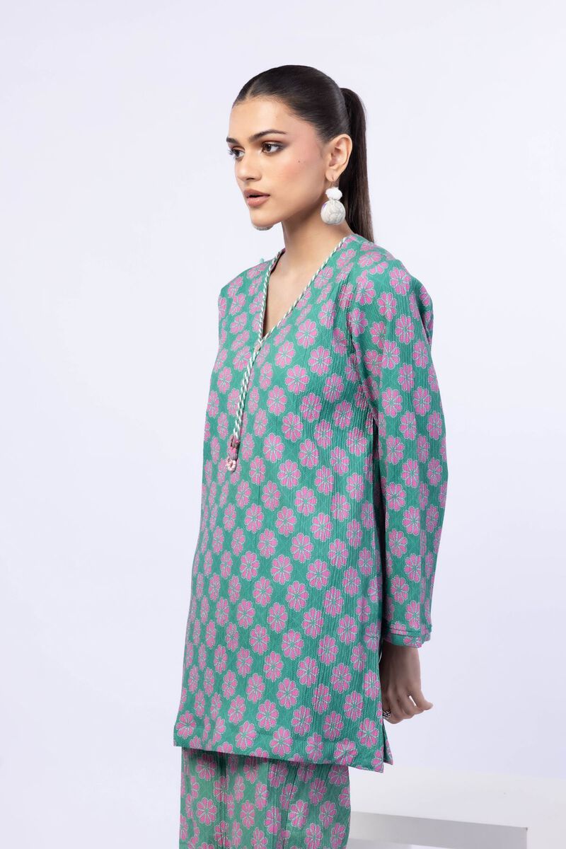 Printed | Ripple Crinkle | Kurta | USD 25.00