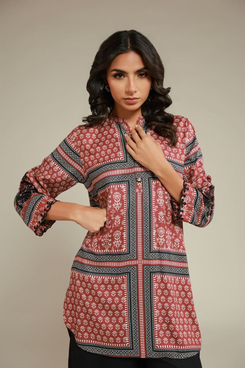 Embroidered | Viscose | Kurta | USD 30.00