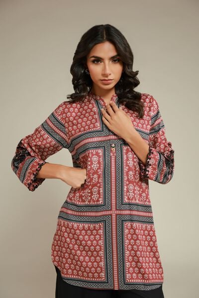 Embroidered | Viscose | Kurta | USD 30.00