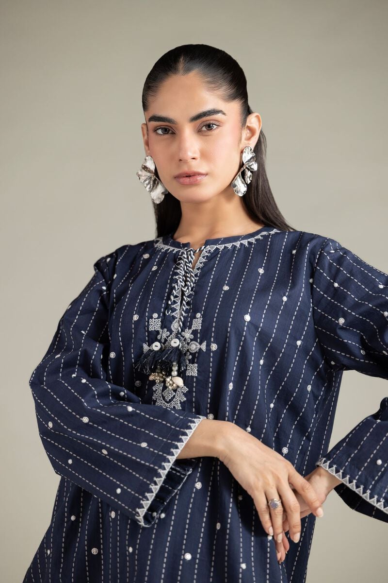 Textured Cotton | Tunic | USD 35.00