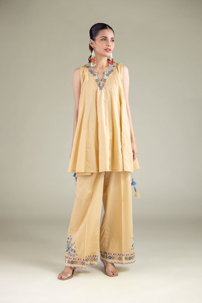Embroidered | Cambric | Kurta | USD 35.00