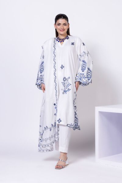 Embroidered | Viscose Oak Silk | Kurta | USD 50.00