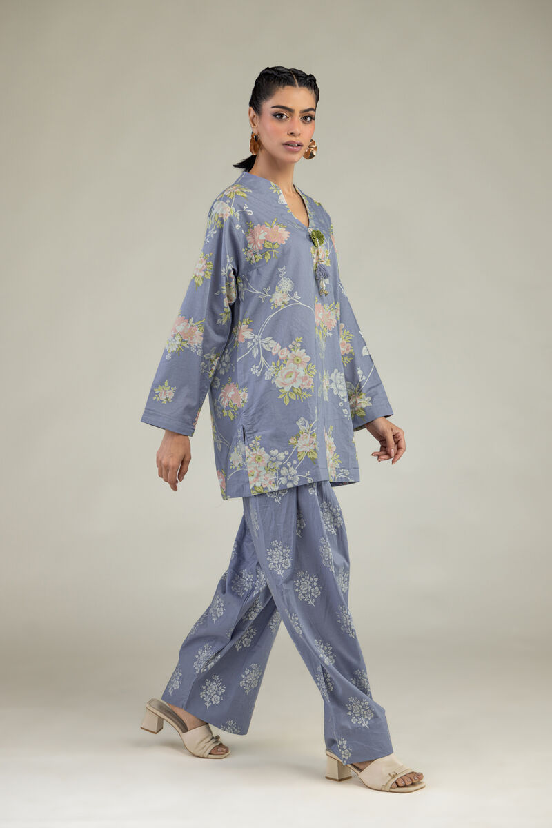 Printed | Cambric | Floral Cambric Pants | USD 35.00