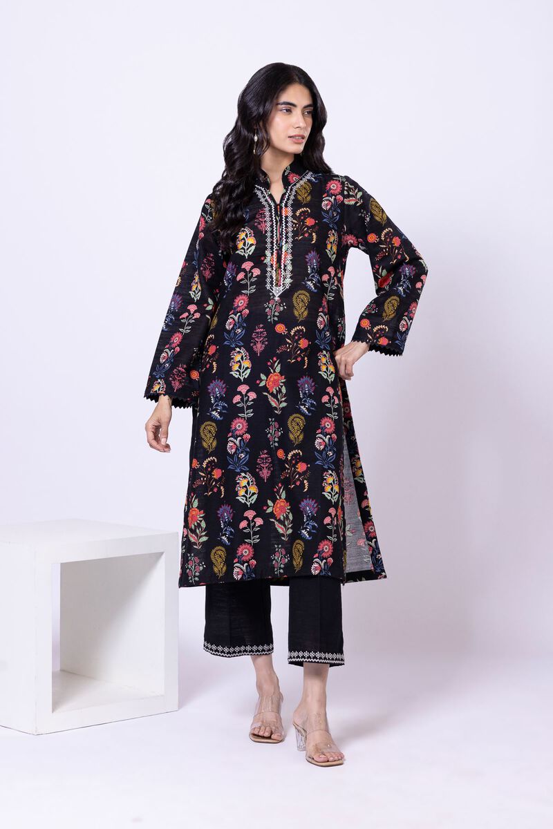 Embroidered | Textured Cotton | Pants | USD 15.00