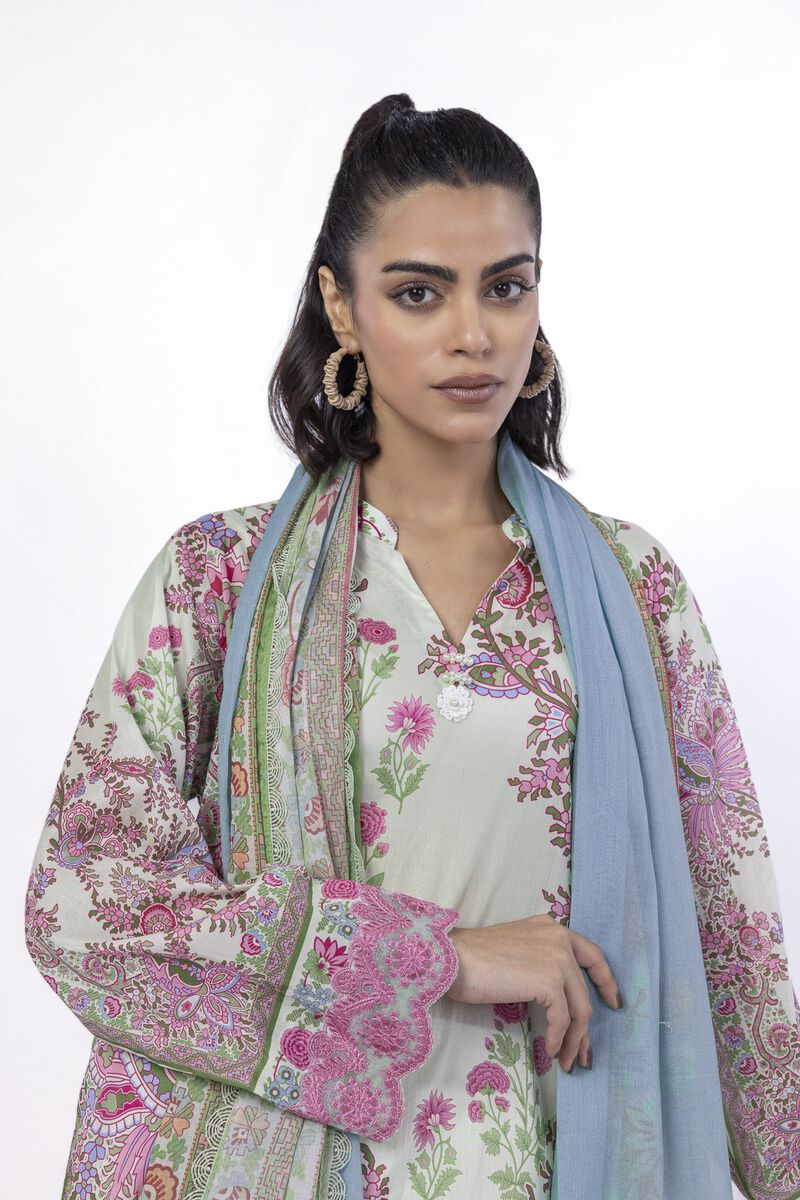 Embroidered | Lawn | Tailored 3 Piece | USD 27.50