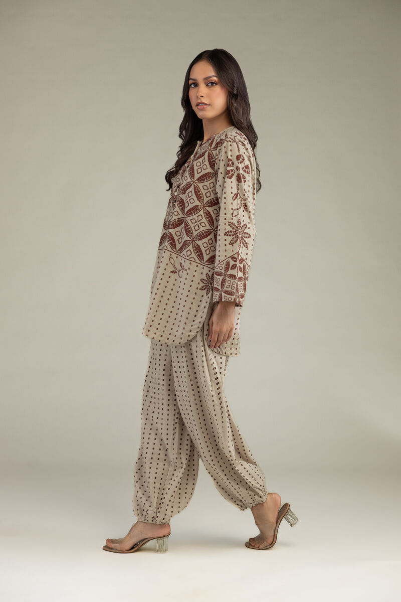 Printed | Cotton Dobby | Cotton Dobby Pants | USD 25.00