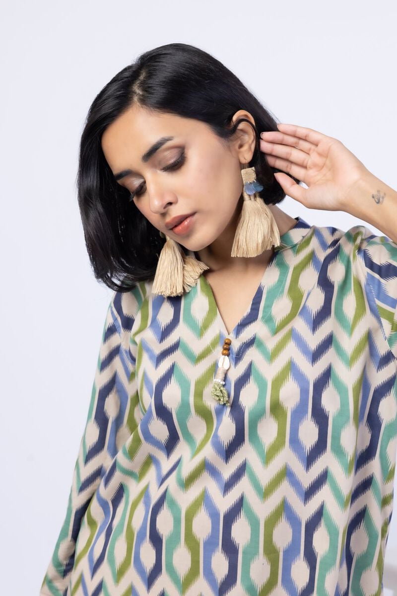 Printed | Cambric | Kurta | USD 10.00