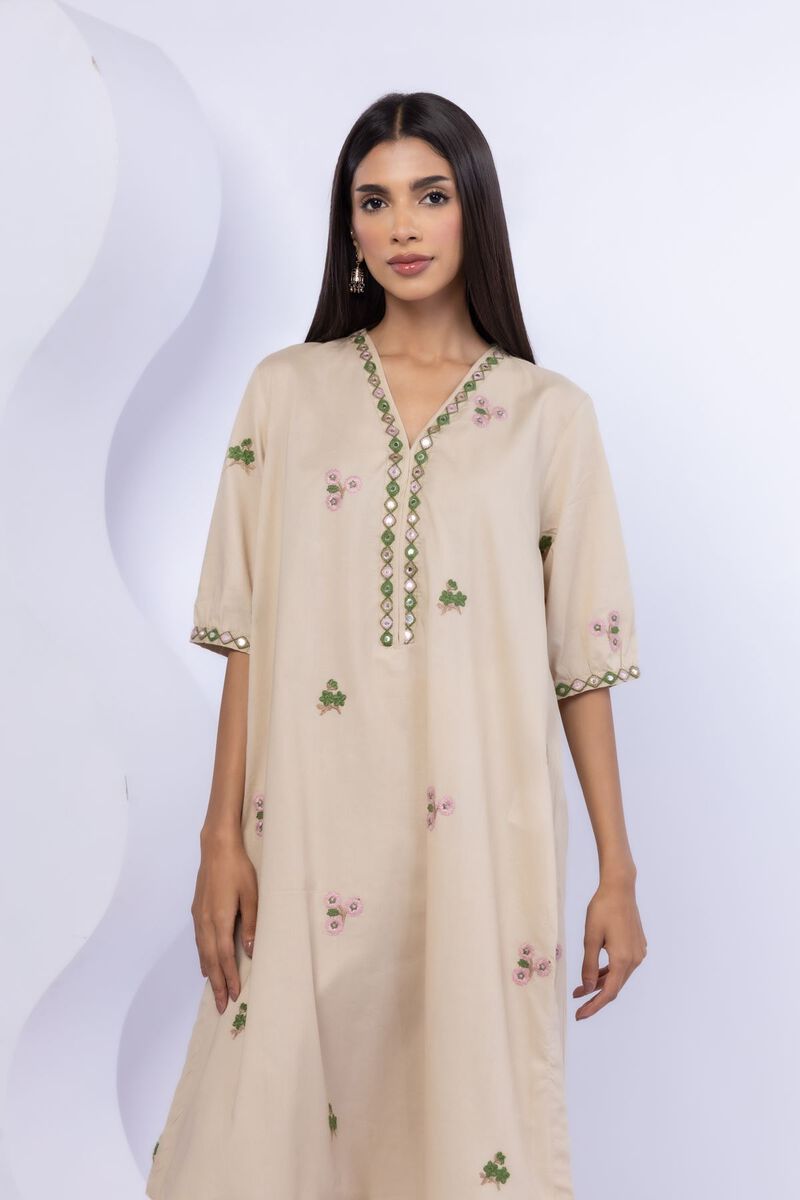 Embroidered | Cambric | Kurta | USD 17.50