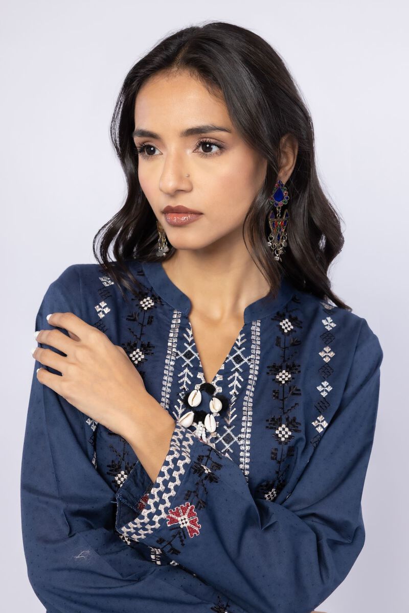 Embroidered | Cotton Dobby | Kurta | USD 17.50