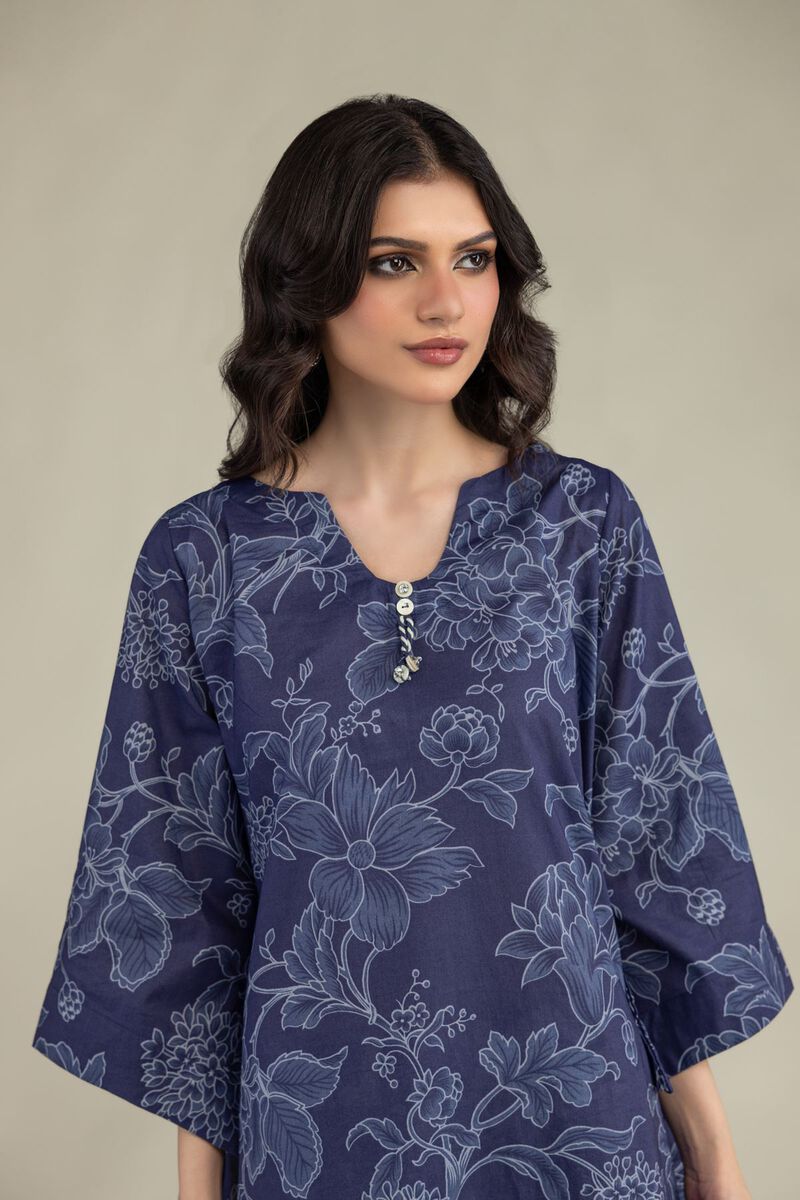 Embroidered | Lawn | Floral Lawn Kurta | USD 30.00