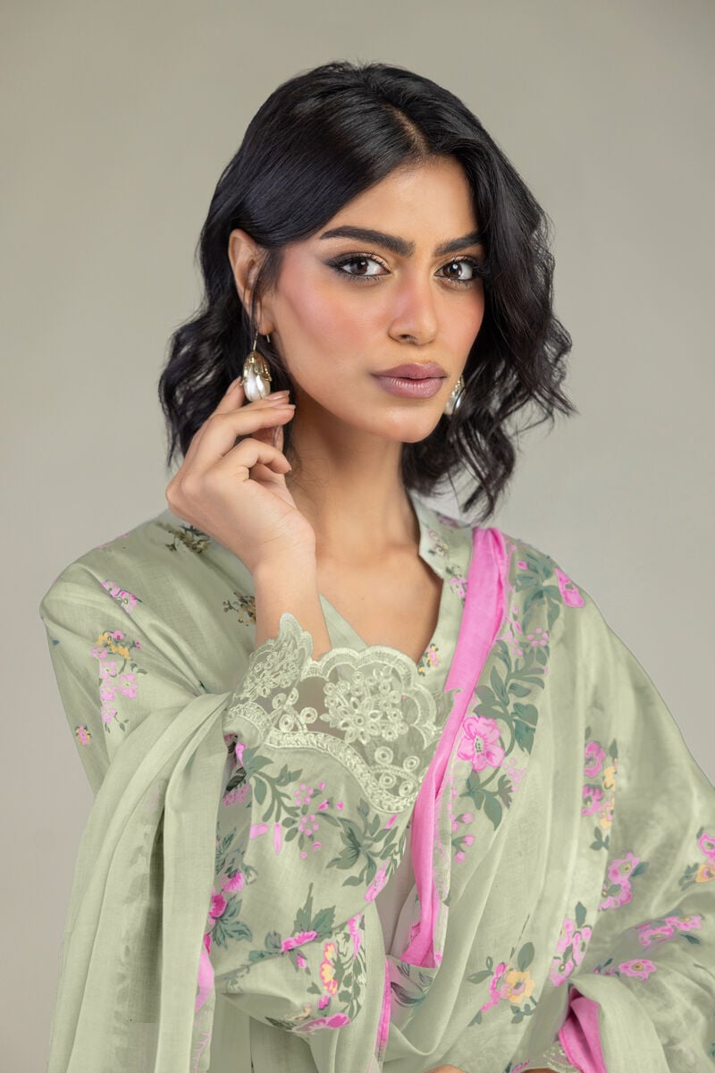 Embroidered | Lawn | Lawn Tailored Set | USD 65.00