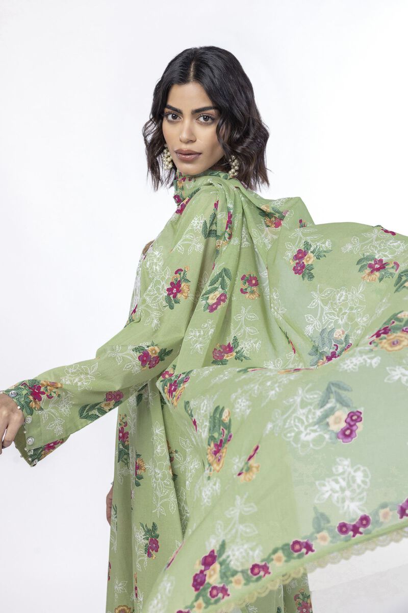 Embroidered | Lawn | Tailored 3 Piece | USD 27.50