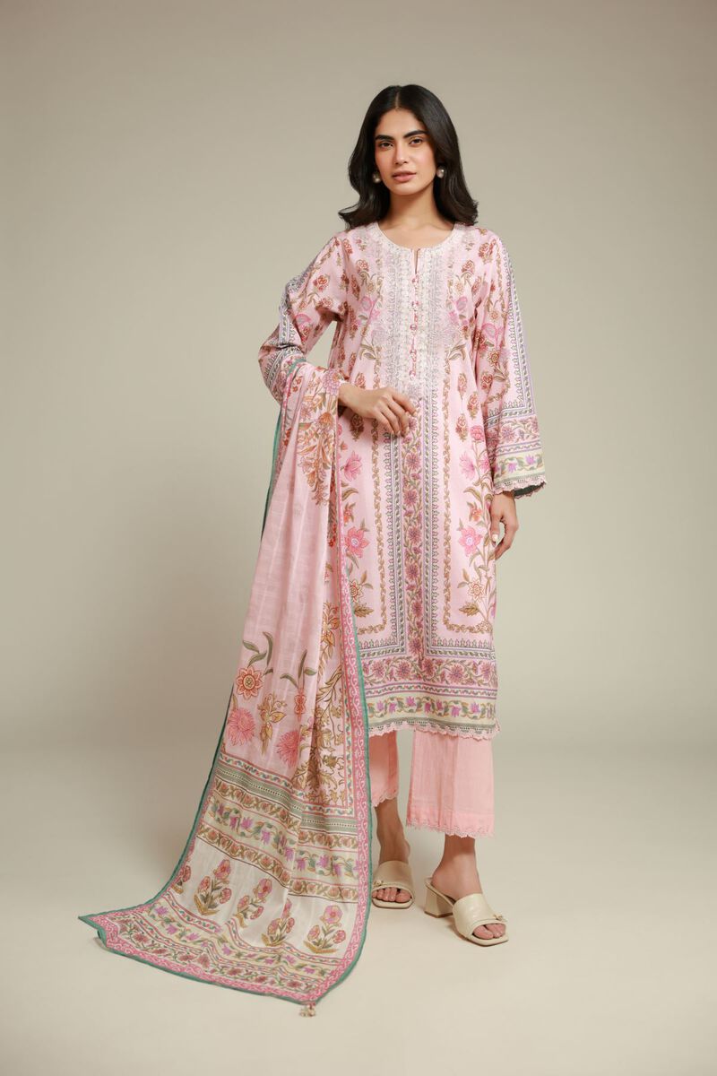 Embroidered | Textured Lawn | 3-Piece Tailored Lawn | USD 65.00