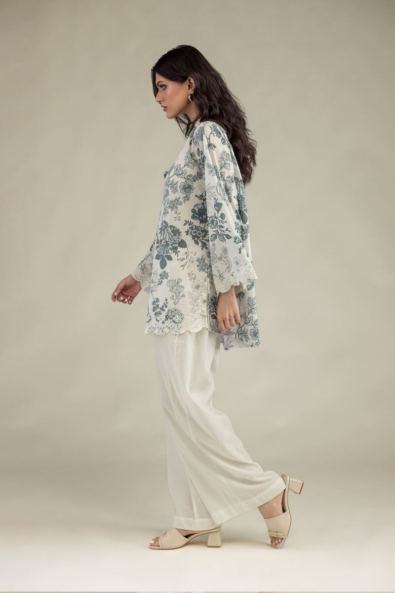 Embroidered | Cambric | Solid Cambric Pants | USD 25.00