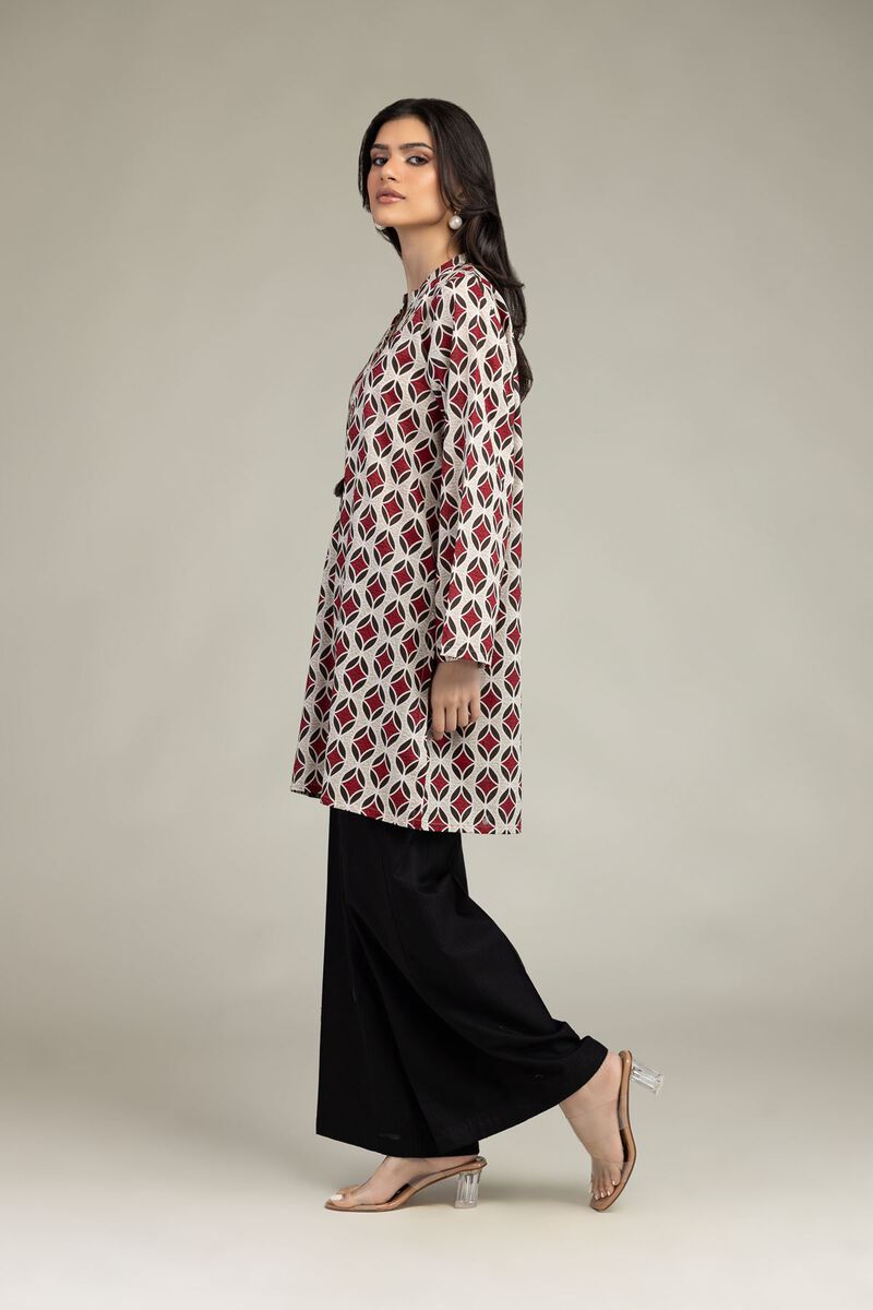 Printed | Cambric | Cambric Tailored 1-Piece | USD 30.00