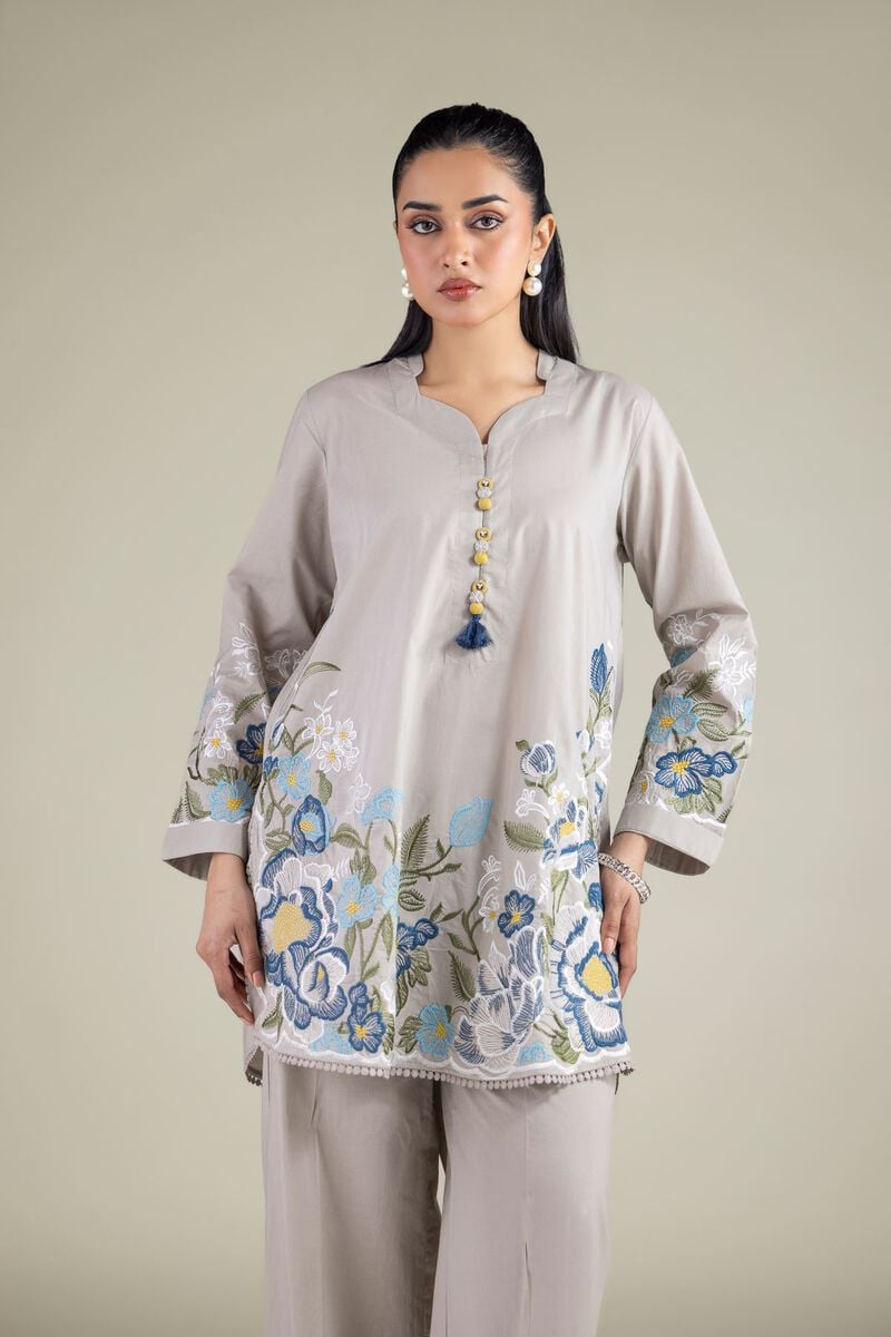 Embroidered | Cambric | Kurta | USD 40.00