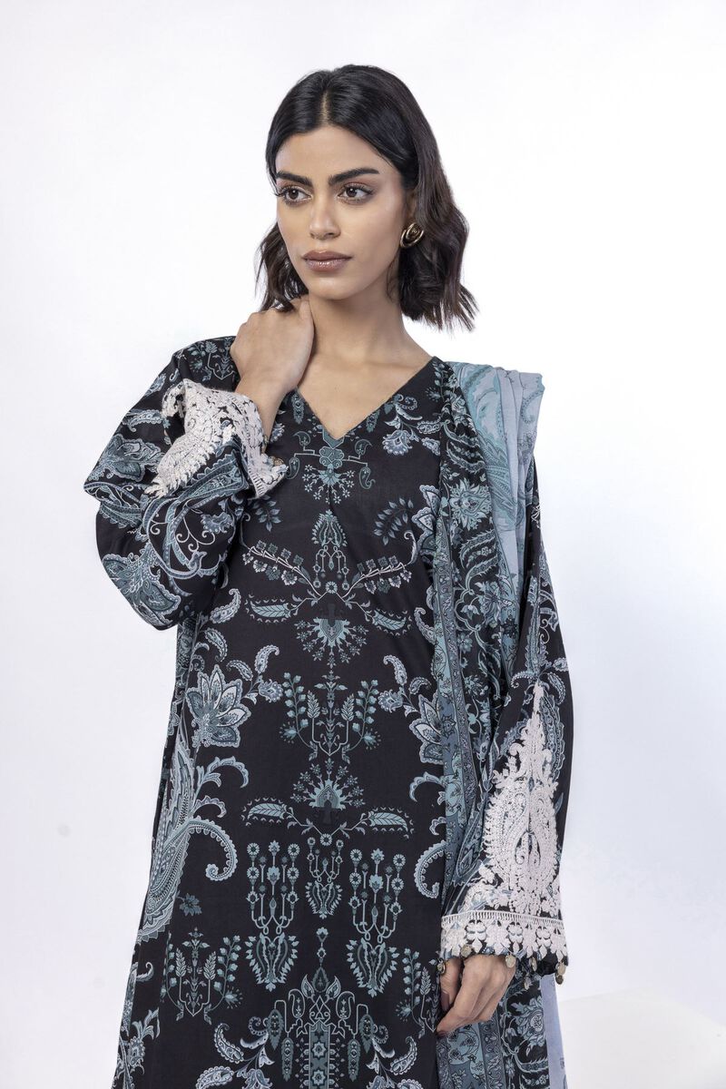 Embroidered | Lawn | Tailored 3 Piece | USD 27.50