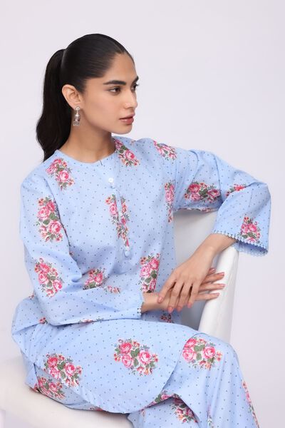 Printed | Cambric | Kurta | USD 20.00