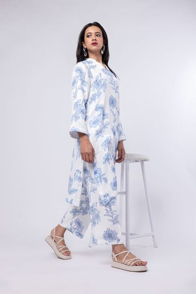 Printed | Cheese Cloth | Pants | USD 25.00