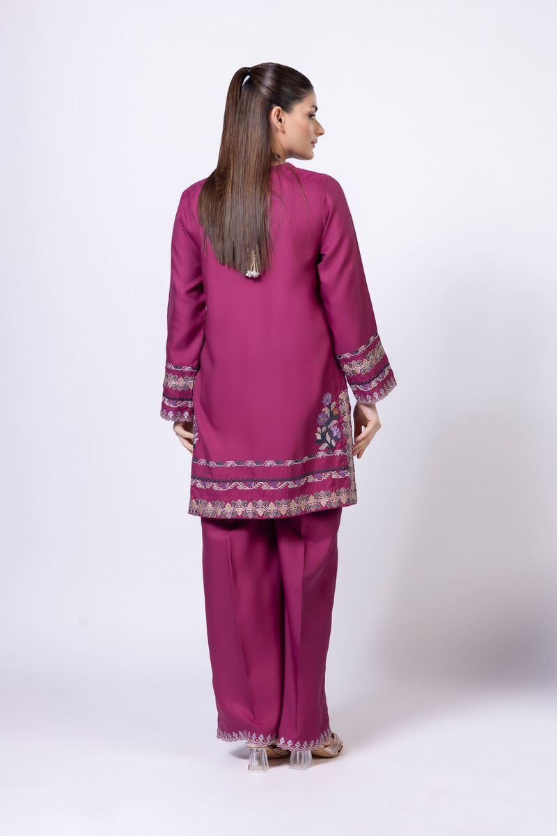 Embroidered | Viscose Oak Silk | Kurta | USD 25.00