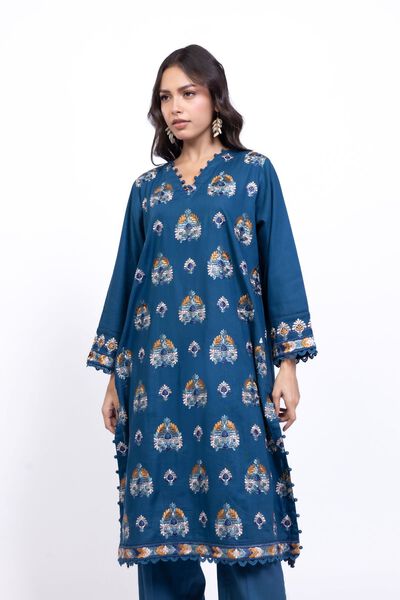 Embroidered | Heavy Textured Cotton | Kurta | USD 35.00