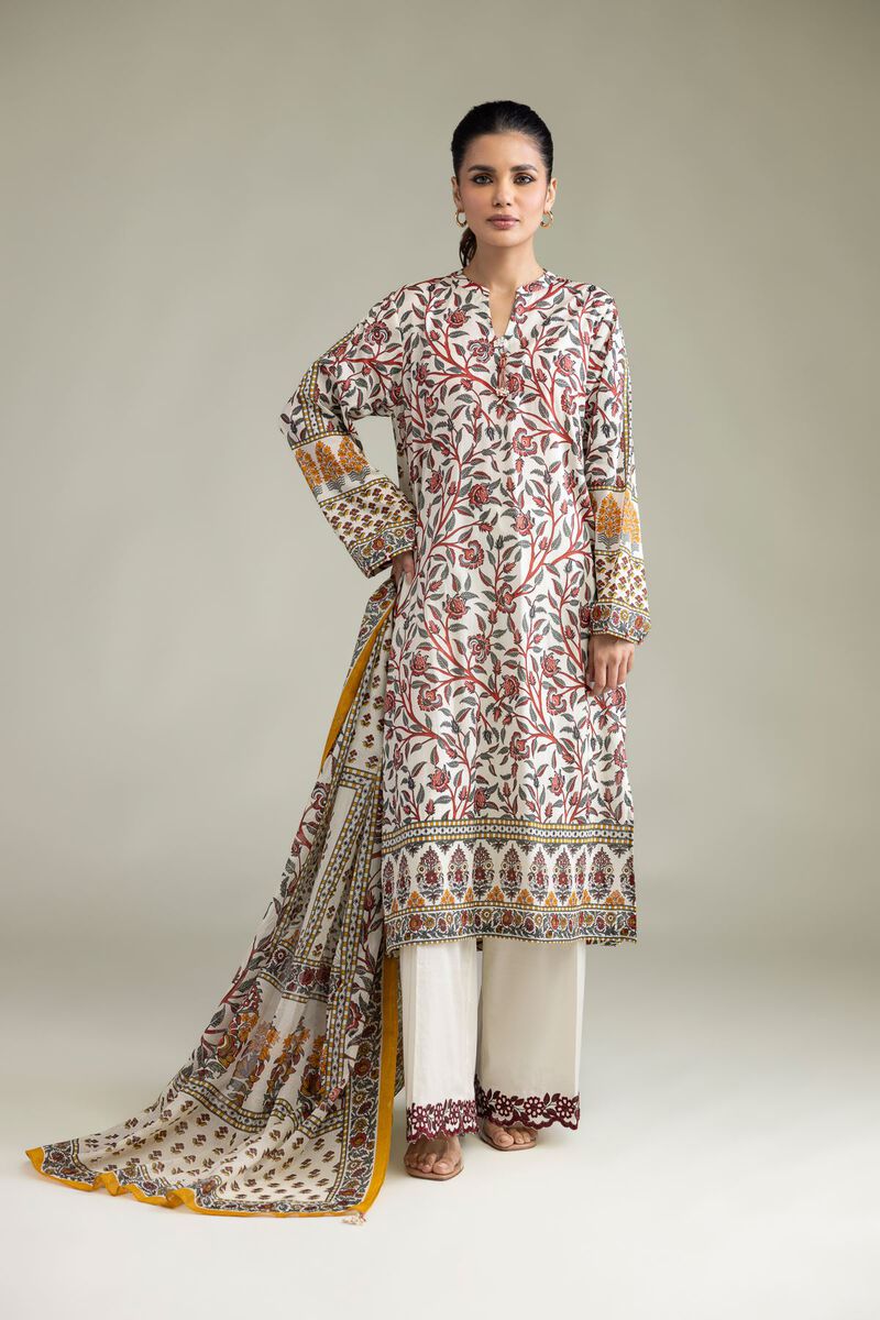 Embroidered | Lawn | Lawn Tailored 3-Piece | USD 70.00