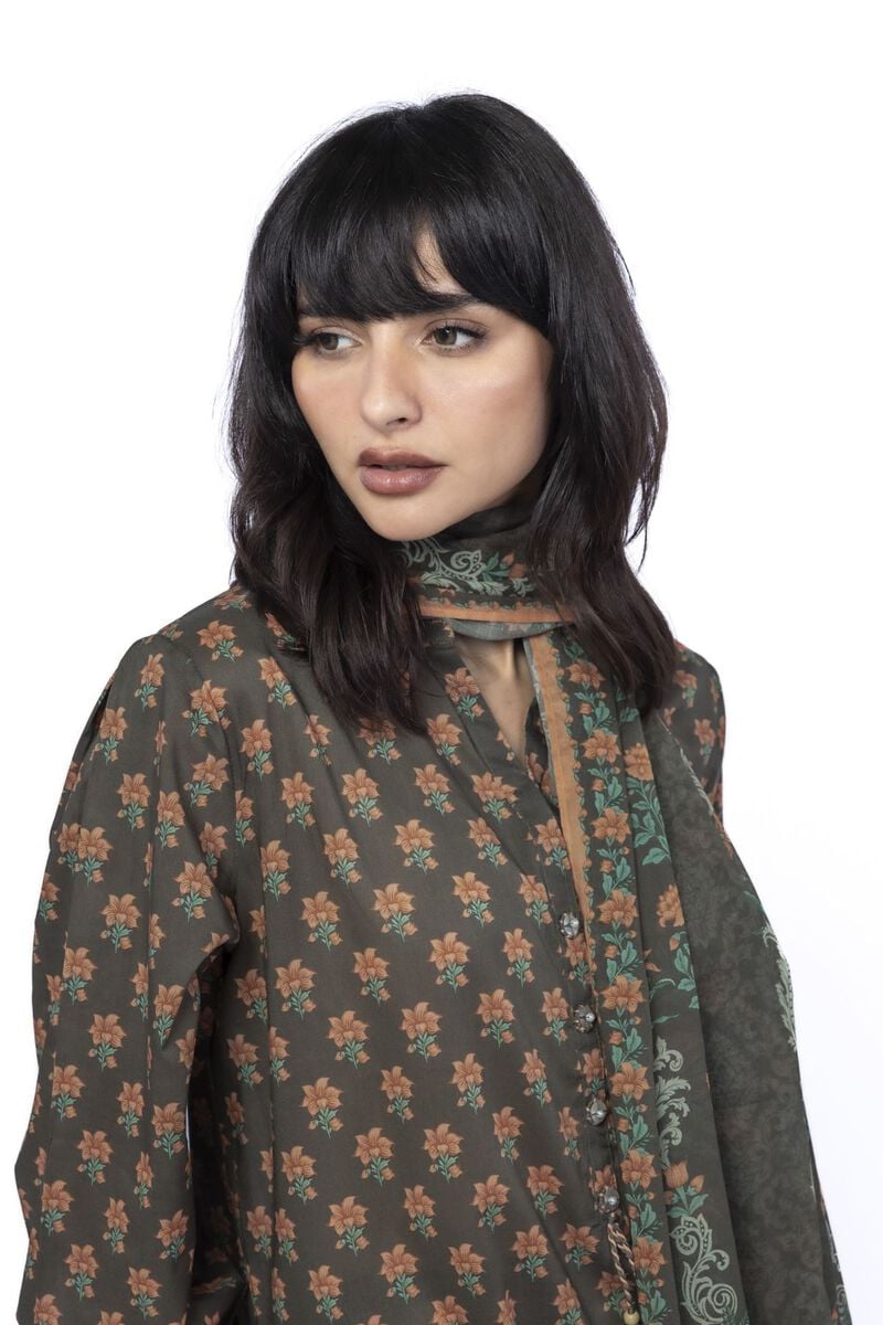 Printed | Lawn | Tailored 3 Piece | USD 22.50