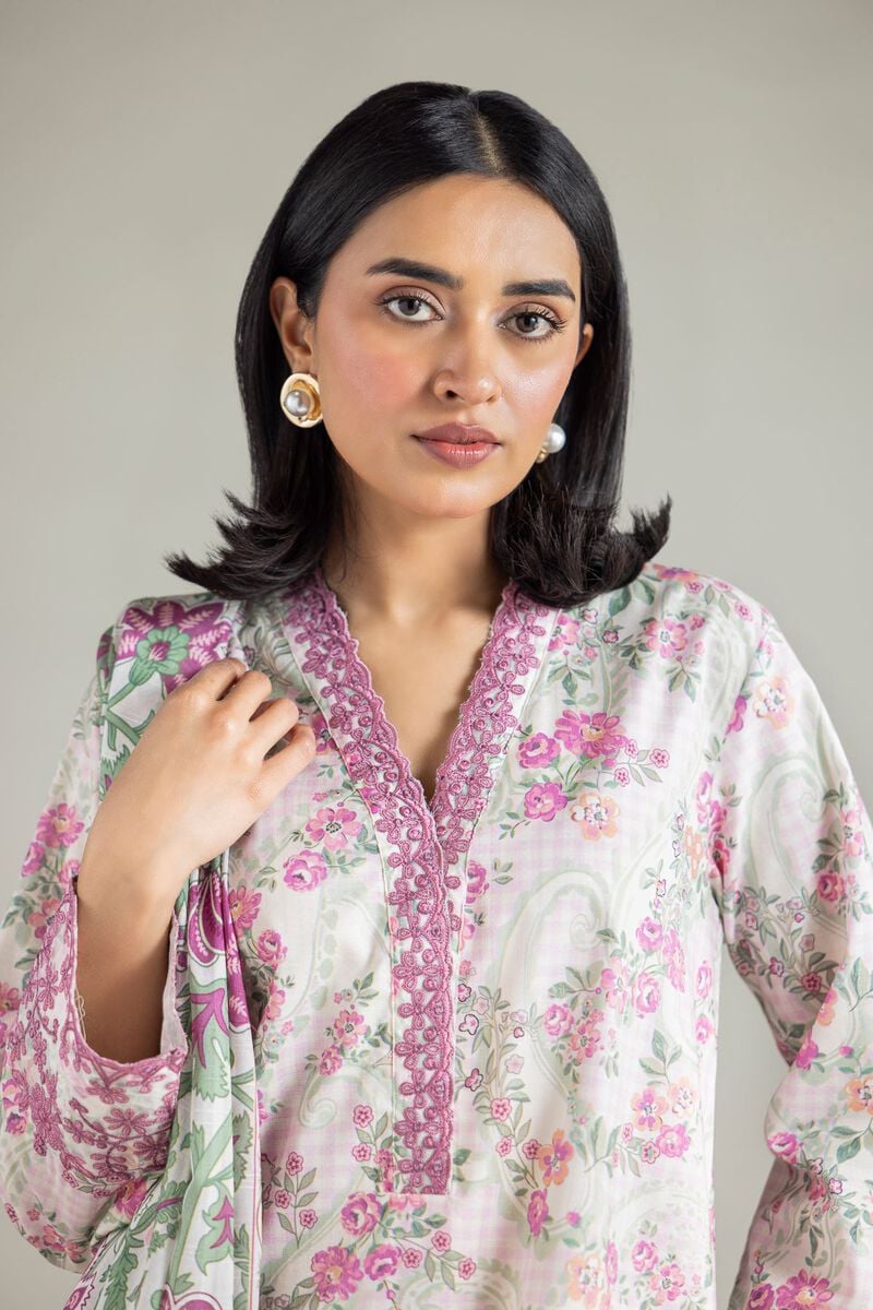 Embroidered | Textured Lawn | 3-Piece Tailored Lawn | USD 65.00