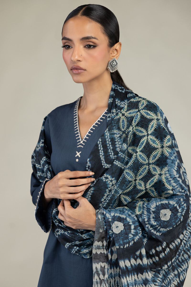 Textured Lawn | Embroidered | Textured Lawn Dupatta | USD 25.00