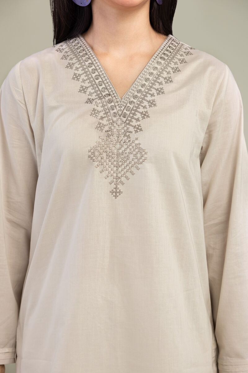 Embroidered | Cambric | Short Cambric Kurta | USD 35.00