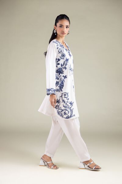 Embroidered | Cotton Dobby | Solid Summer Shalwar | USD 25.00