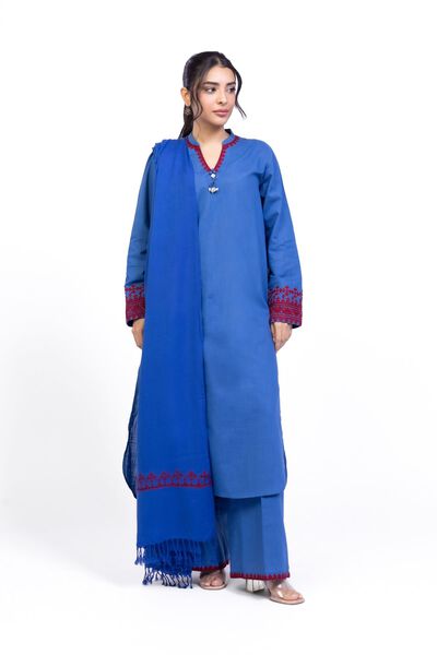 Embroidered | Heavy Textured Cotton | Pants | USD 15.00