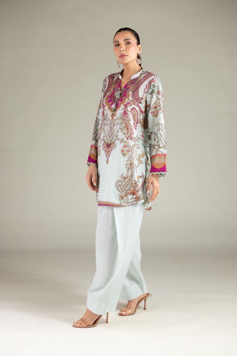 Printed | Mesuri | Messuri Tailored 2-Piece | USD 40.00