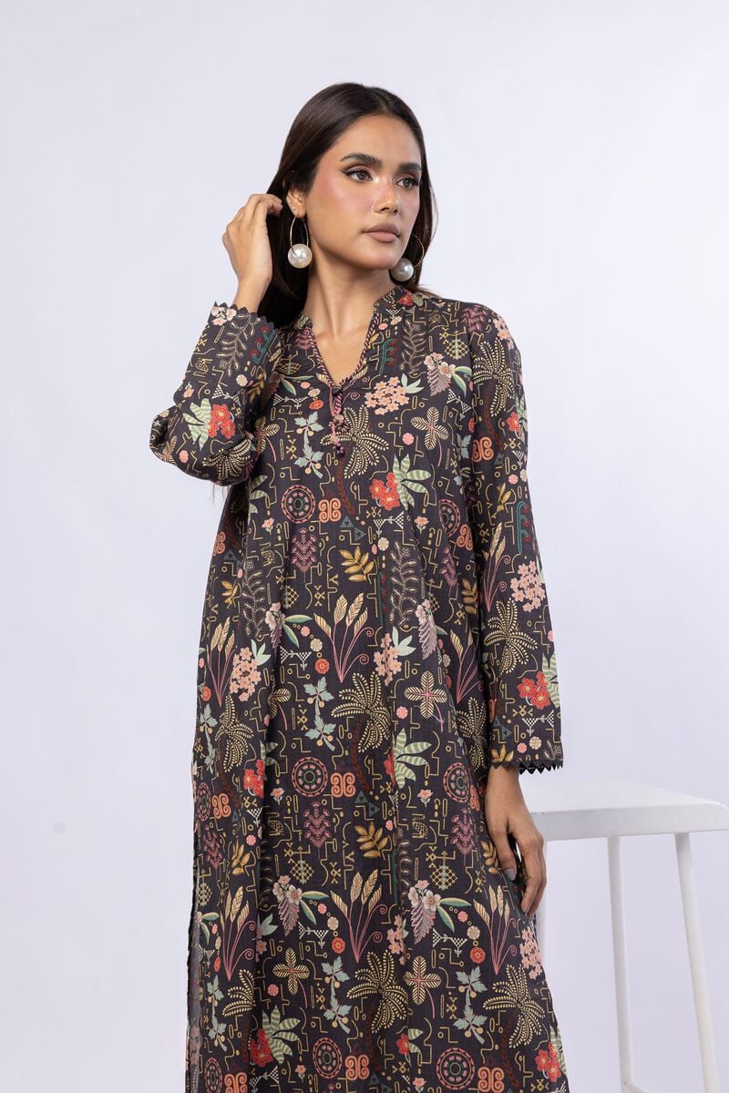 Printed | Crosshatch Poplin | Kurta | USD 12.50