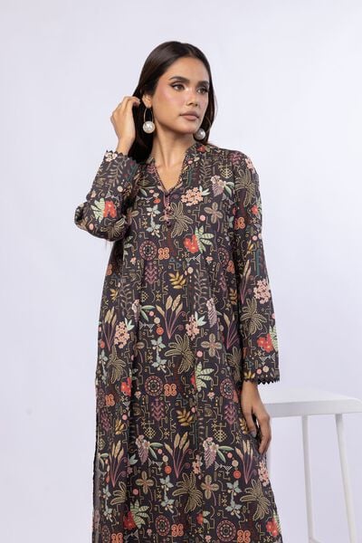 Printed | Crosshatch Poplin | Kurta | USD 25.00
