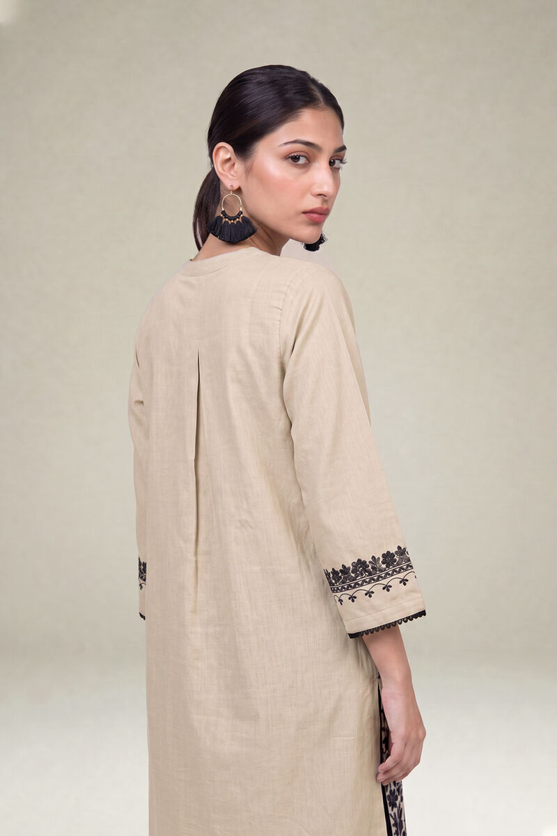 Embroidered | Cambric | Floral Cambric Kurta | USD 45.00