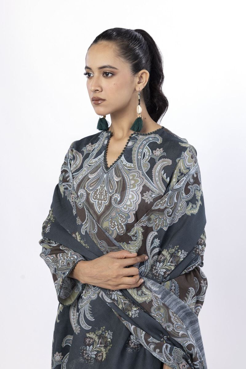 Embroidered | Light Khaddar | Tailored 3 Piece | USD 50.00