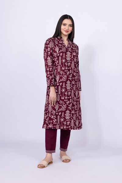 Dyed | Khaddar | Pants | USD 7.50