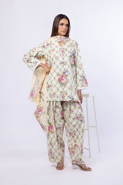 Printed | Cotton Dobby | Kurta | USD 25.00