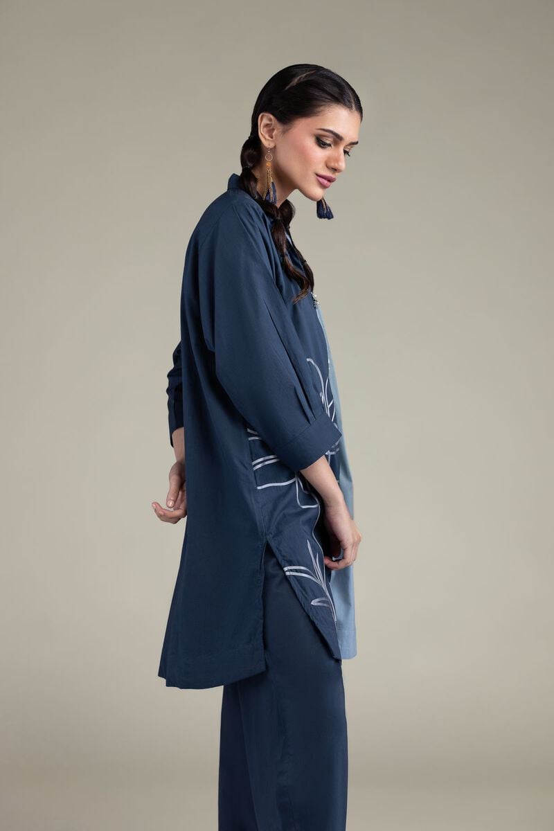 Embroidered | Cambric | Short Cambric Kurta | USD 40.00