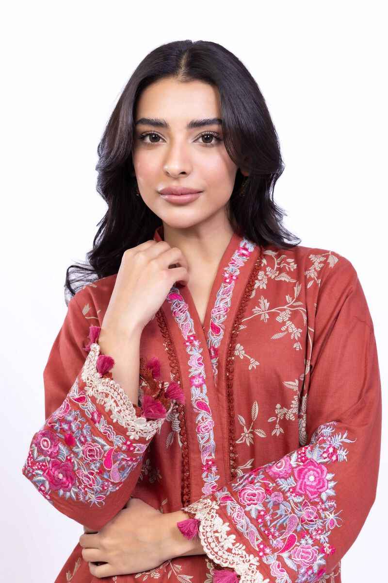 Embroidered | Heavy Textured Cotton | Kurta | USD 35.00