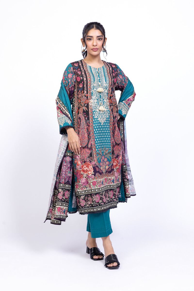 Embroidered | Textured Cotton | Kurta | USD 17.50