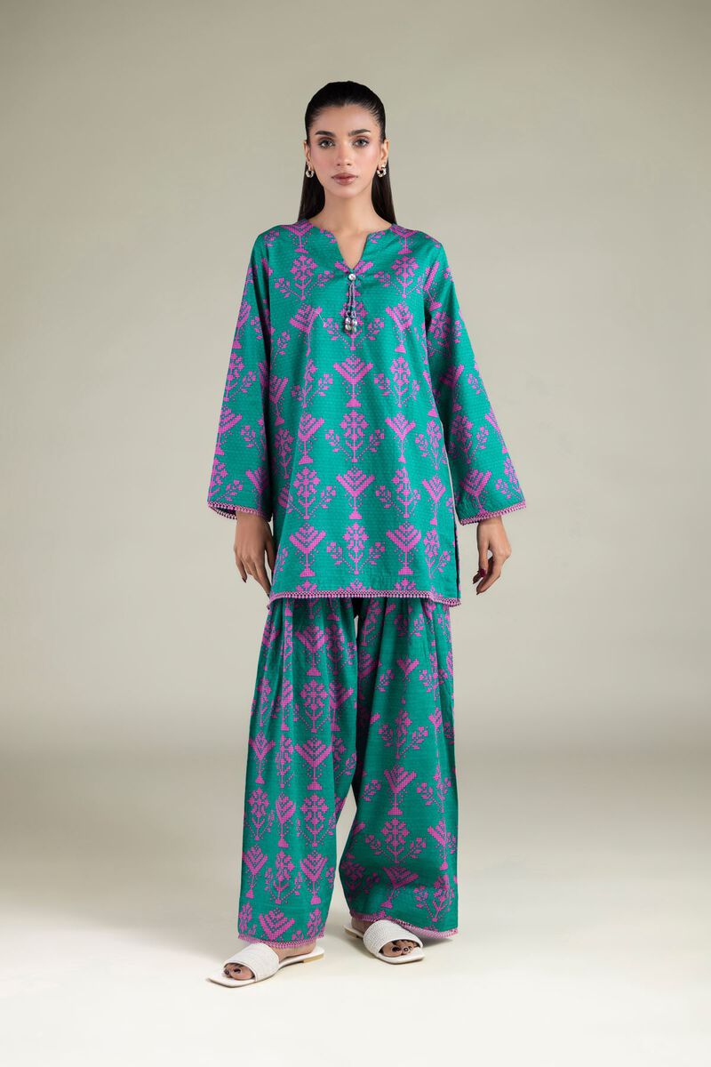 Printed | Cotton Dobby | Kurta | USD 30.00