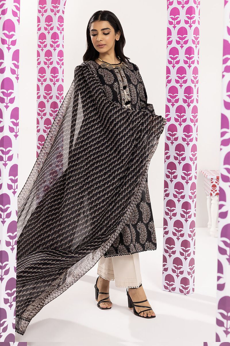 Buy Fabrics 2 Piece | Top Dupatta | 25.00 USD | 1001797398 | Khaadi ...