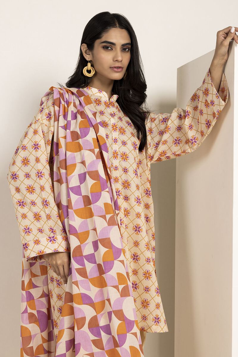 Printed | Lawn | Fabrics 3 Piece | null