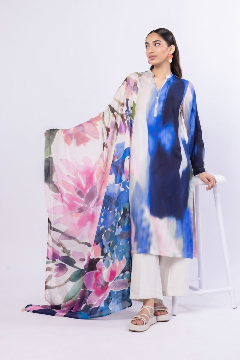 Printed | Light Thai Silk | Dupatta | null